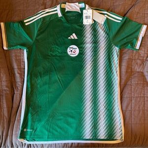 Adidas Algeria 2022 World Cup away jersey. New with tags size large